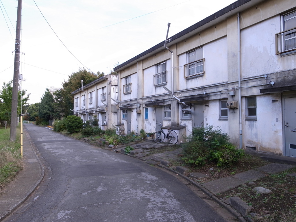 西東京市ひばりが丘団地