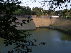 半蔵門のお堀