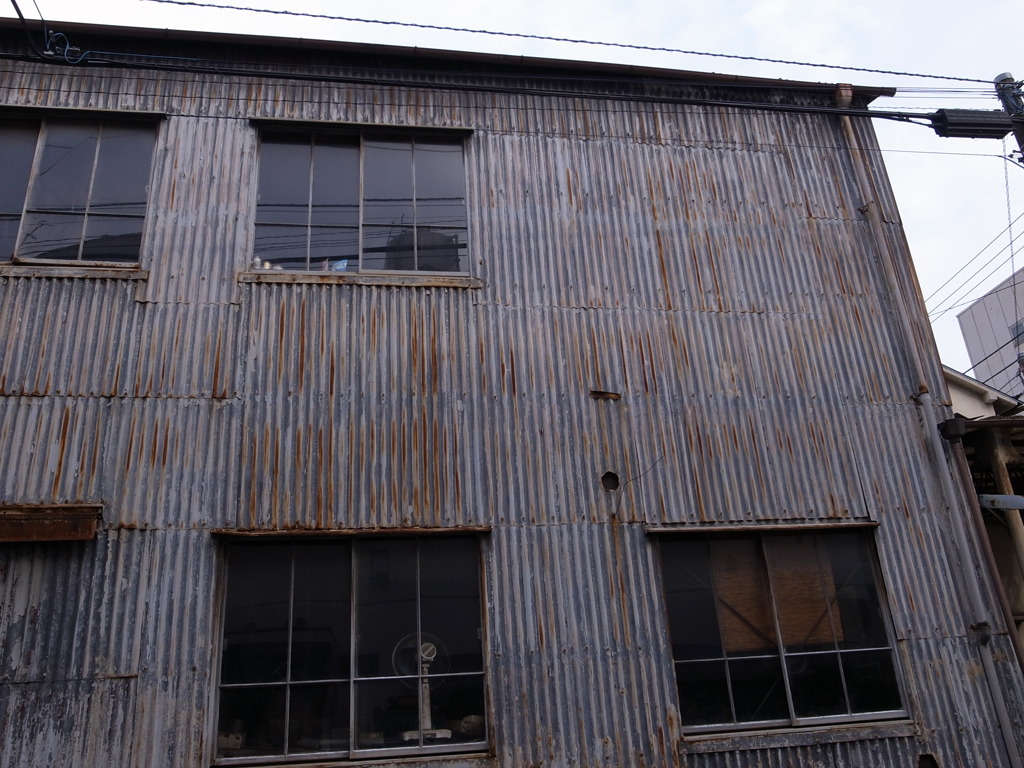 東尾久付近の小屋