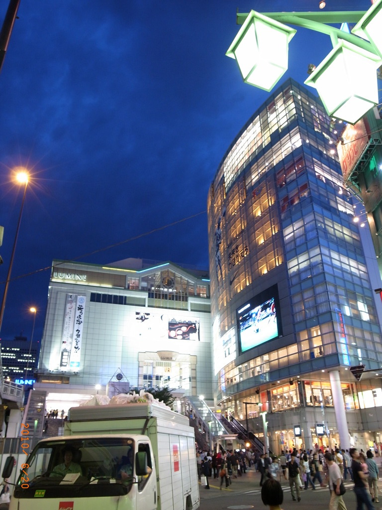 新宿駅南口_2010