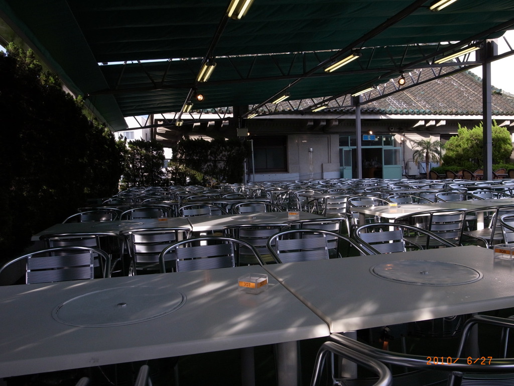 九段会館ビアガーデン