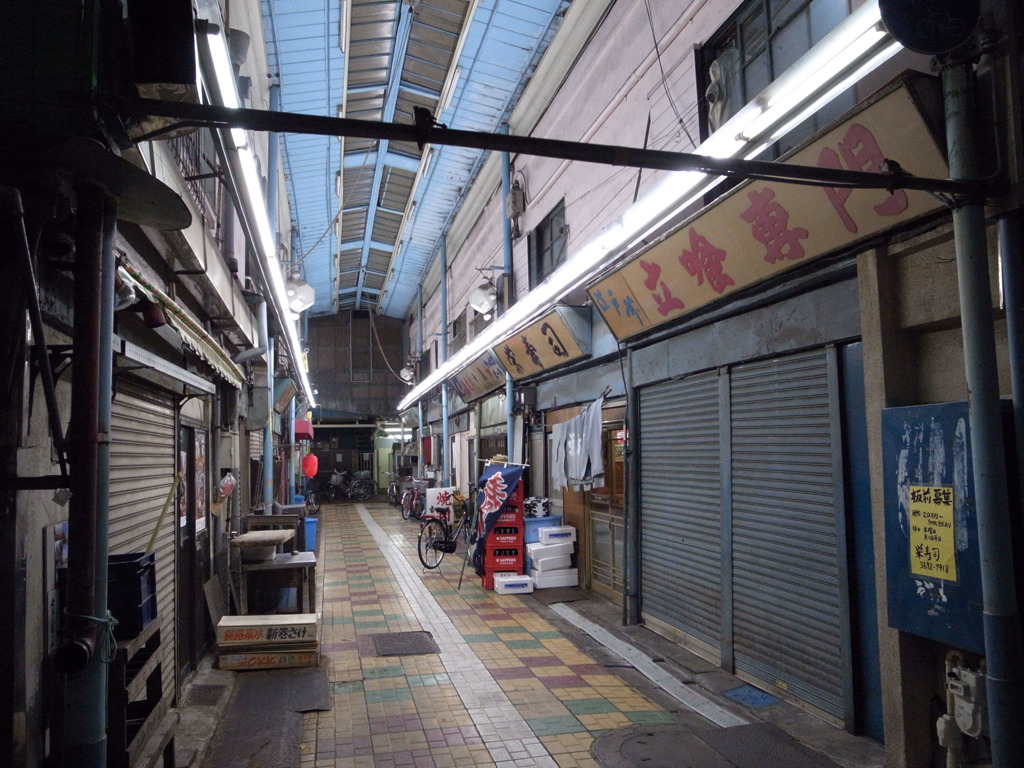 葛飾区立石商店街