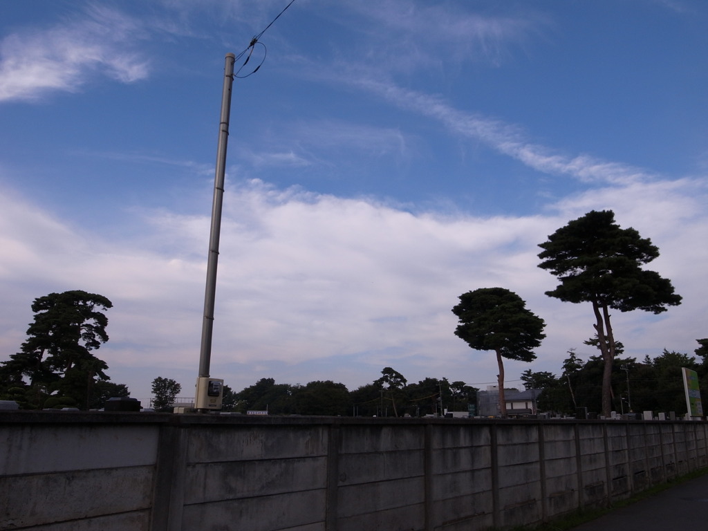 西東京市ひばりが丘墓地