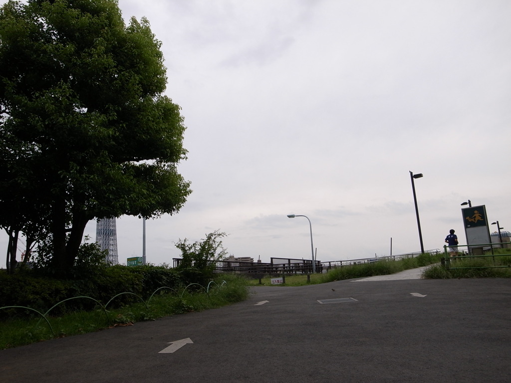 隅田川東岸～台東区