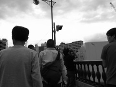 業平橋（スカイツリー見物客）