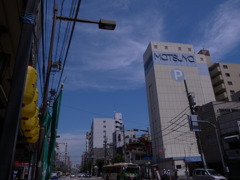 東武浅草駅近く