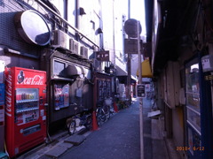 上野・湯島付近