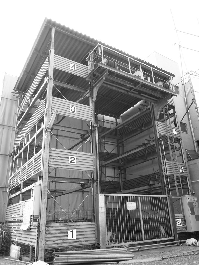 立体駐車場（江東区大島付近）