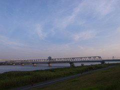 船堀橋を北側から