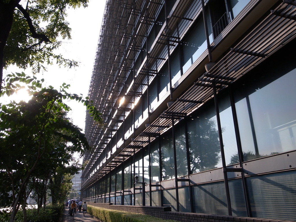 エントランス ― 竹橋の某ホテル