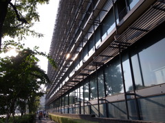 エントランス ― 竹橋の某ホテル