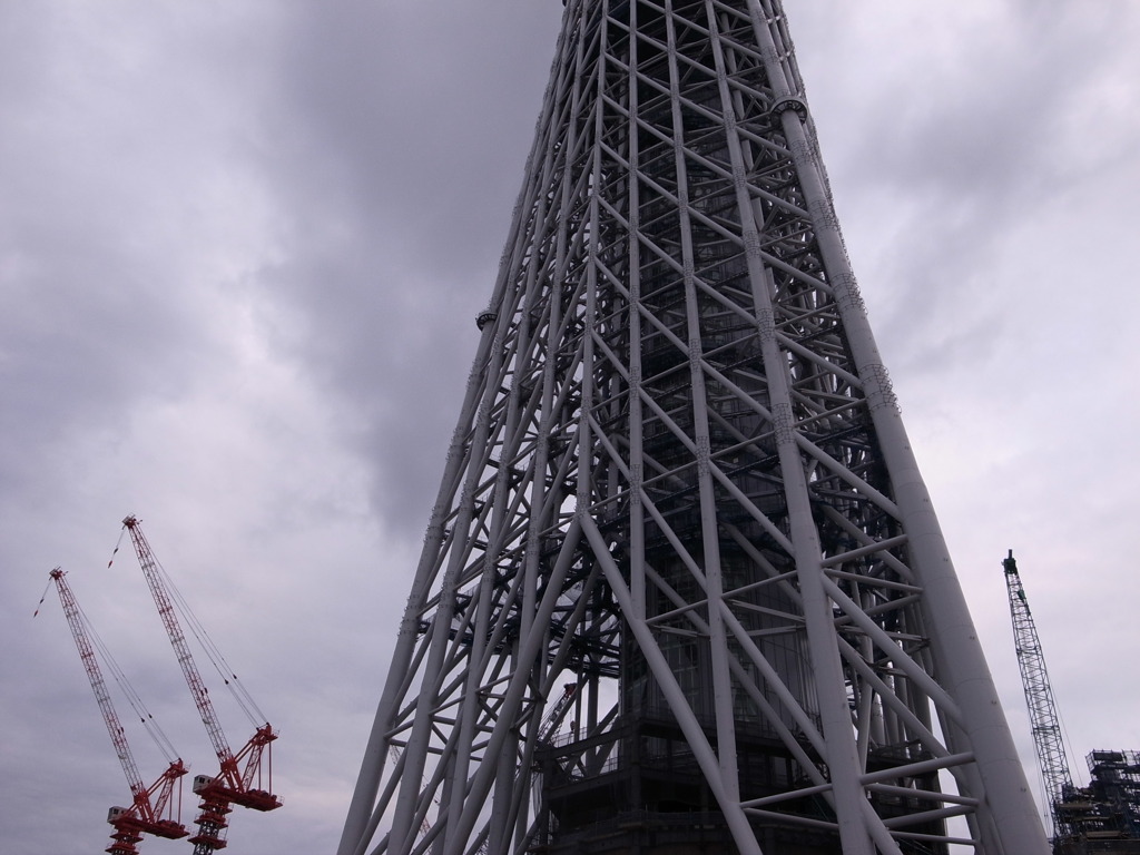 スカイツリー麓