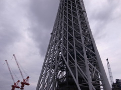 スカイツリー麓