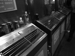 新橋ＳＬ広場の喫煙場所