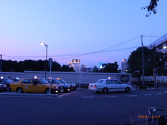 鶯谷駅の待機タクシー