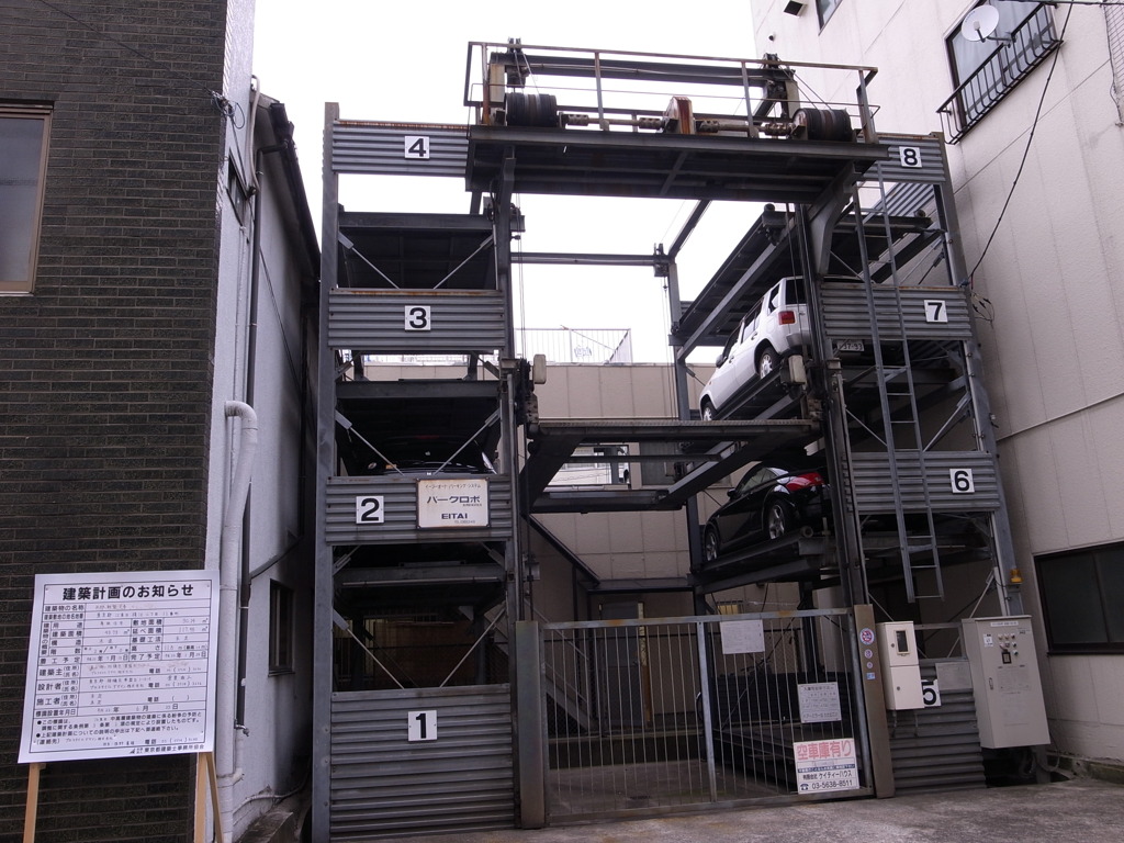 立体駐車場（江東区住吉付近）