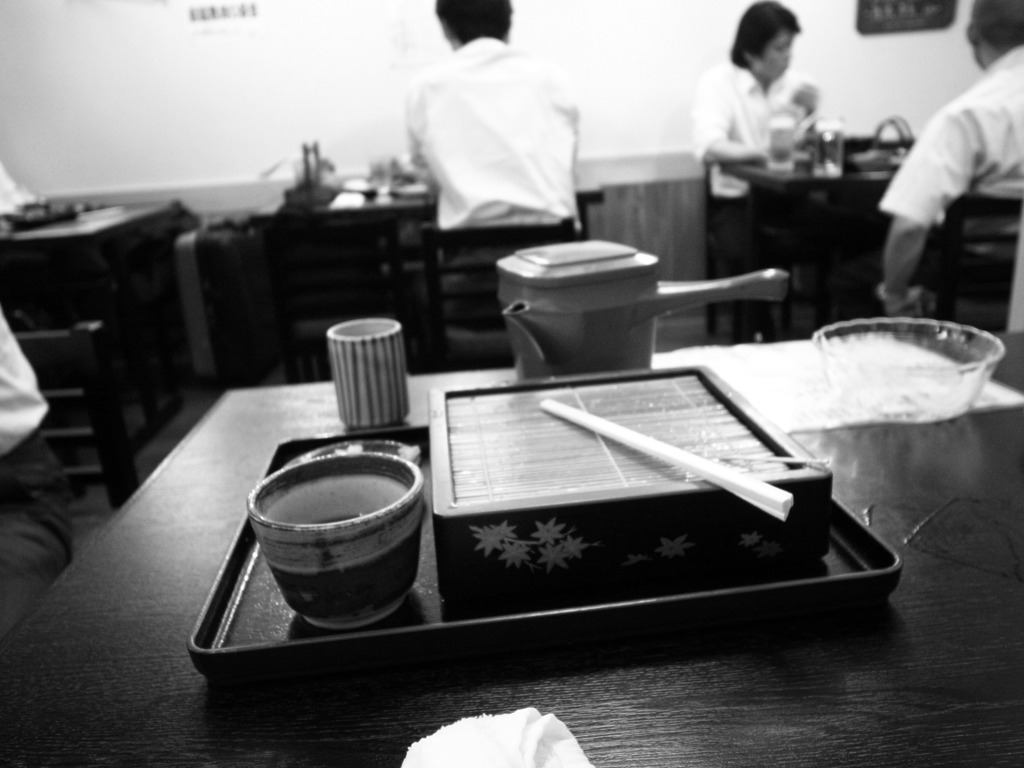 蕎麦屋（虎ノ門某店）