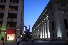 日本橋三越付近