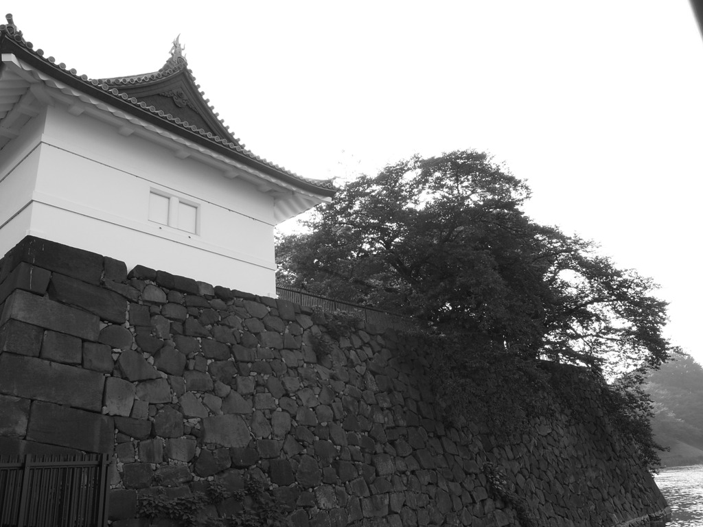 皇居の一角