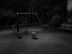 夜の公園（江東区）