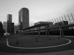 東京現代美術館バス乗り場