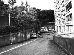 湯島ハイタウン駐車場