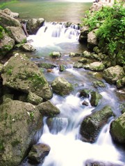 川のせせらぎ