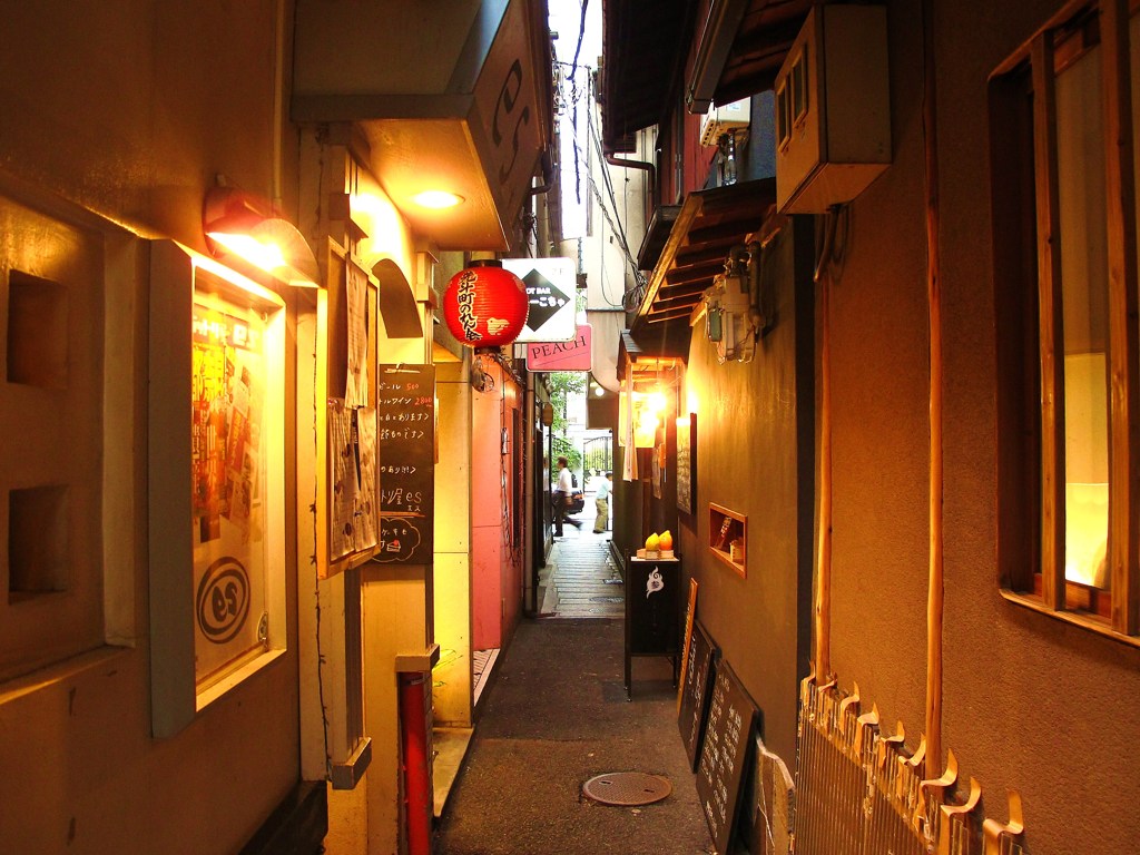 京都の路地