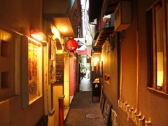 京都の路地