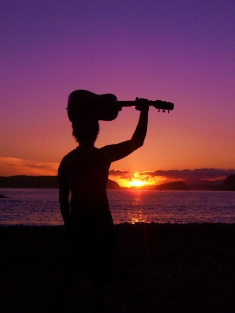 Viva 夕日