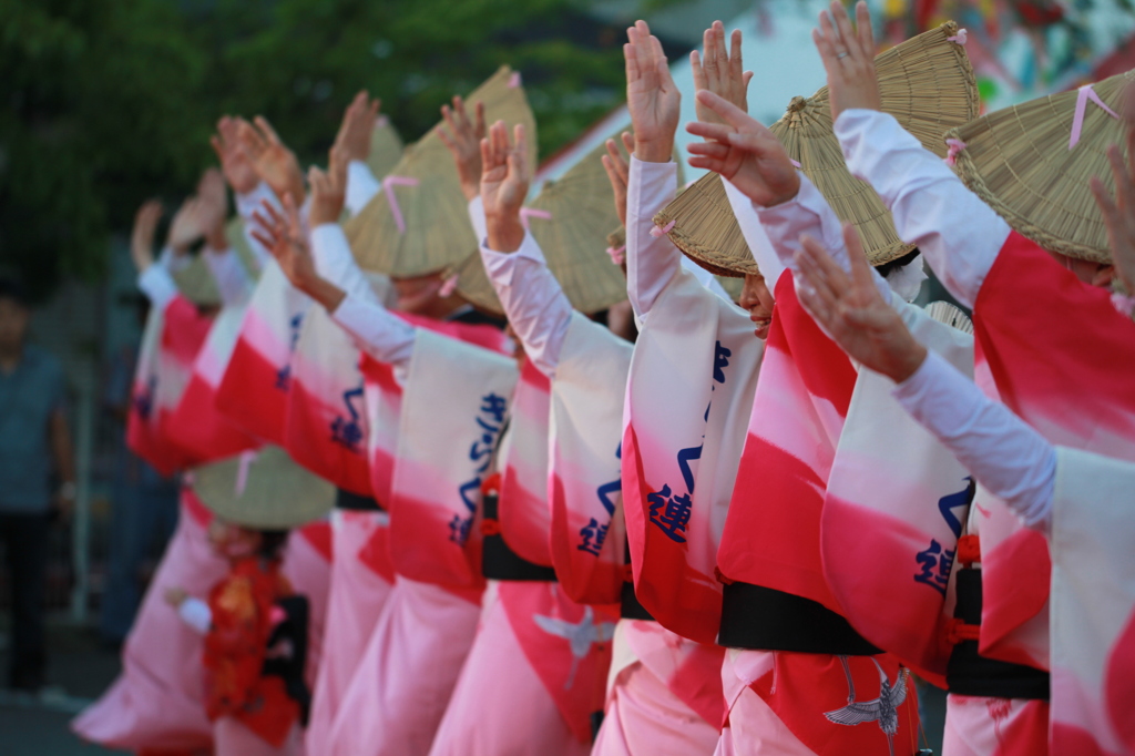 夏祭り。
