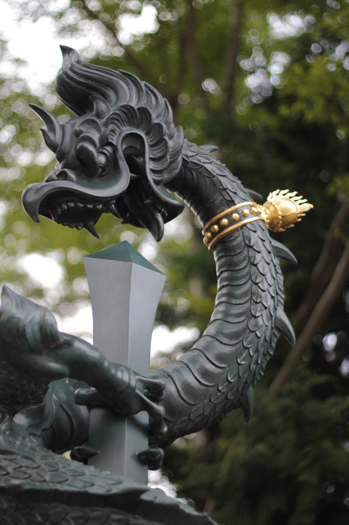 DRAGON AND SWORD