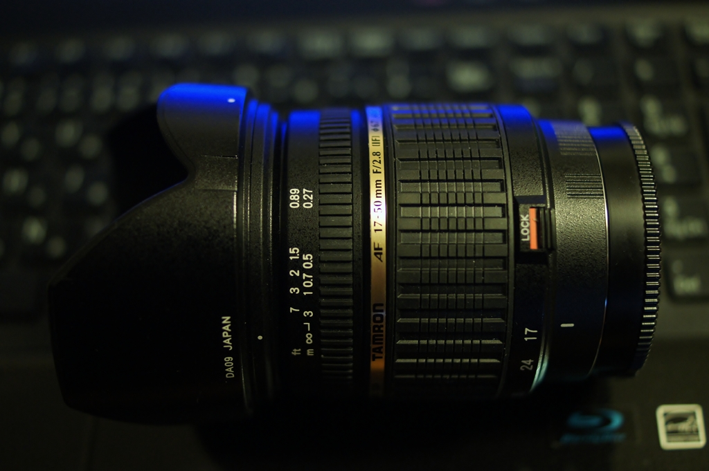 相棒　SP AF 17-50mm F/2.8 XR (Model A16)