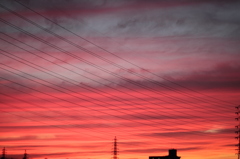 夕焼け
