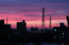 夕焼け