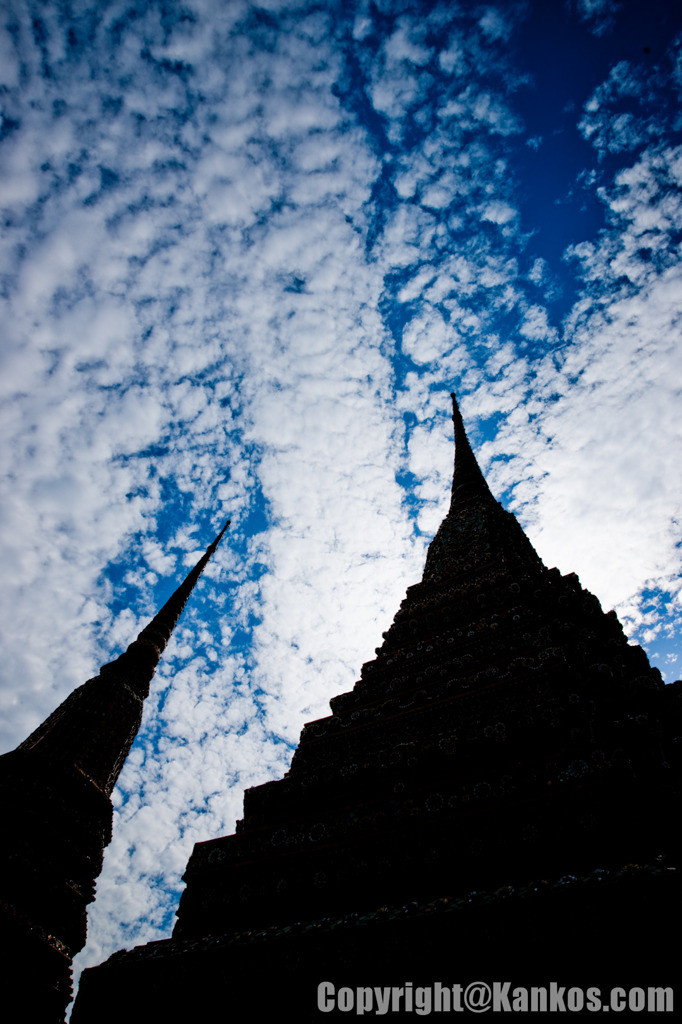 two towers