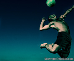 volley serve