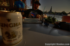 chillin out with some beer?
