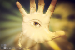 眼