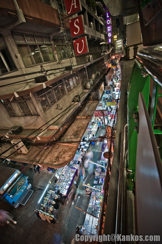 street market