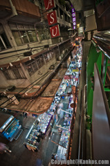 street market