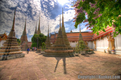 tonemapped temple
