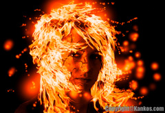 flames
