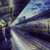 電車待ち