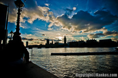 over thames bigben