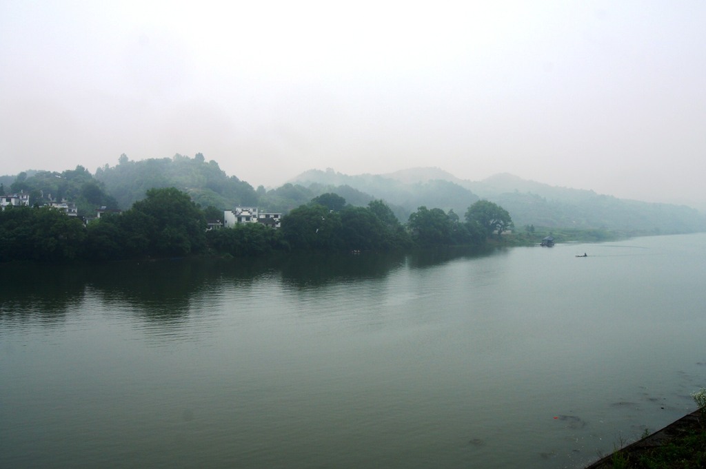 煙雨江南