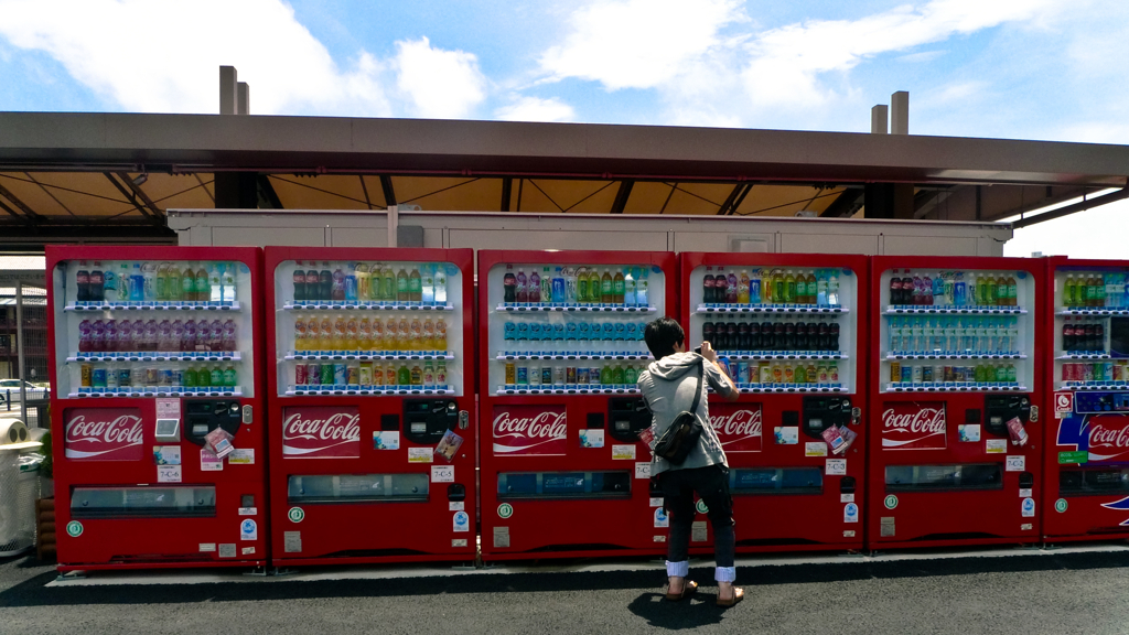 一段陳列に魅せられて