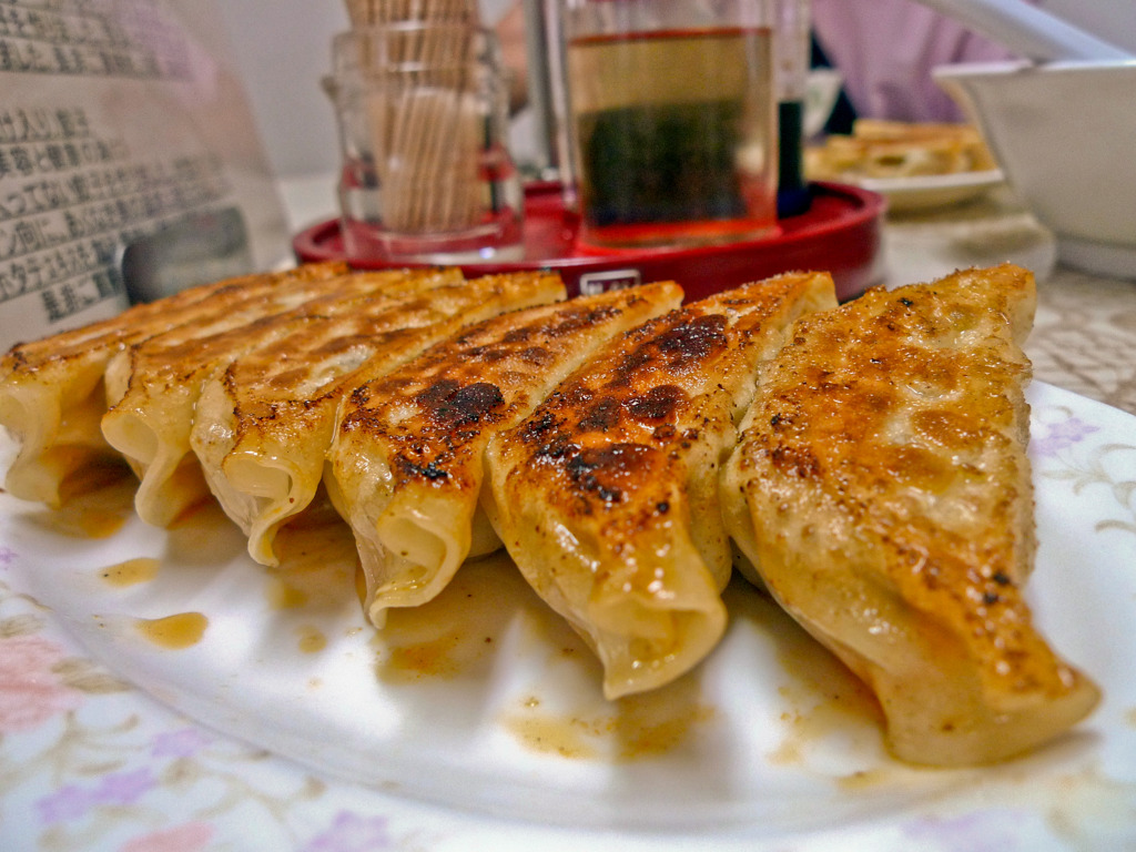 焼き餃子