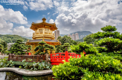 Nan Lian Garden - Chi Lin Nunnery