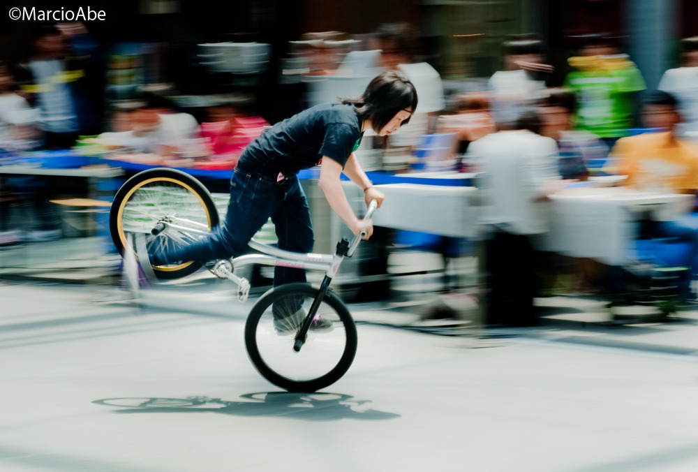 BMX Flatland Rider